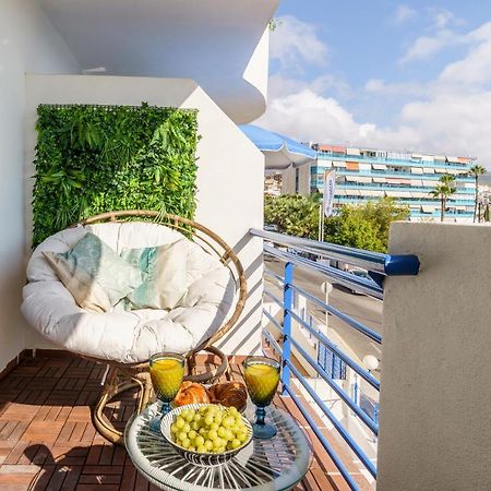 2Nd Line From The Beach , Seaviews + Parking &Pool 베날마데나코스타 외부 사진