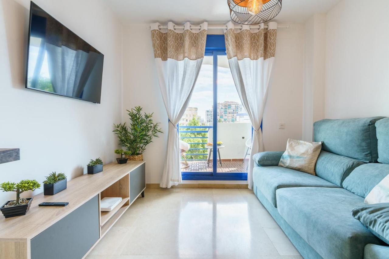 2Nd Line From The Beach , Seaviews + Parking &Pool 베날마데나코스타 외부 사진