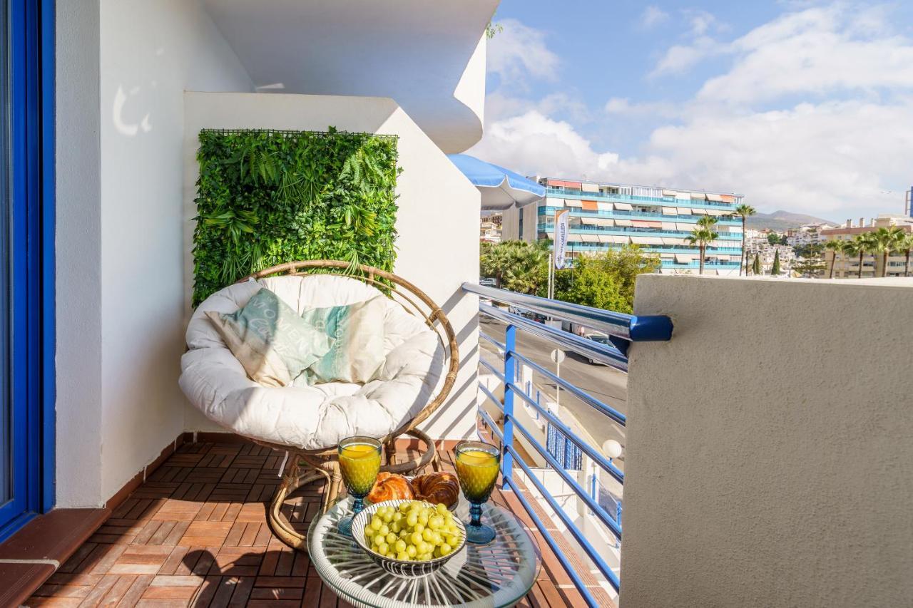 2Nd Line From The Beach , Seaviews + Parking &Pool 베날마데나코스타 외부 사진