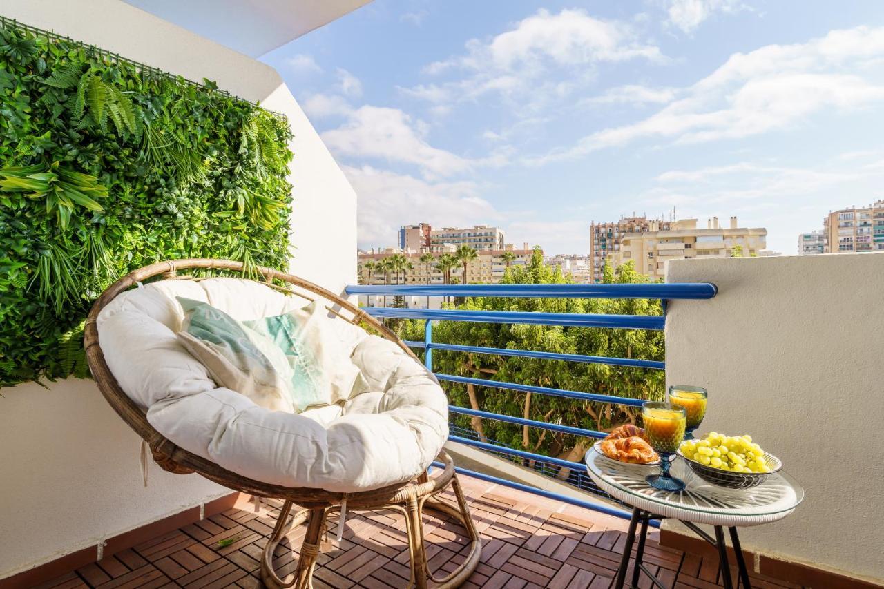 2Nd Line From The Beach , Seaviews + Parking &Pool 베날마데나코스타 외부 사진