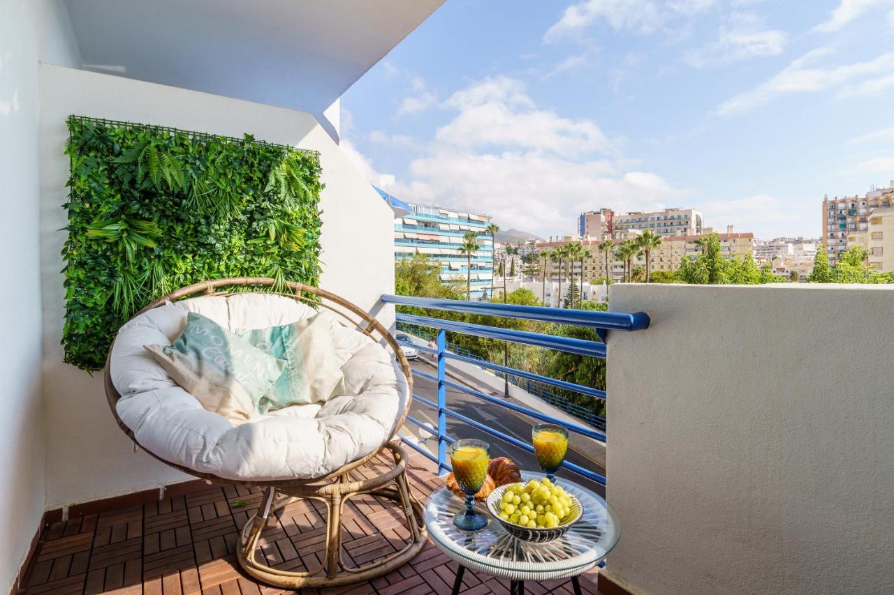 2Nd Line From The Beach , Seaviews + Parking &Pool 베날마데나코스타 외부 사진