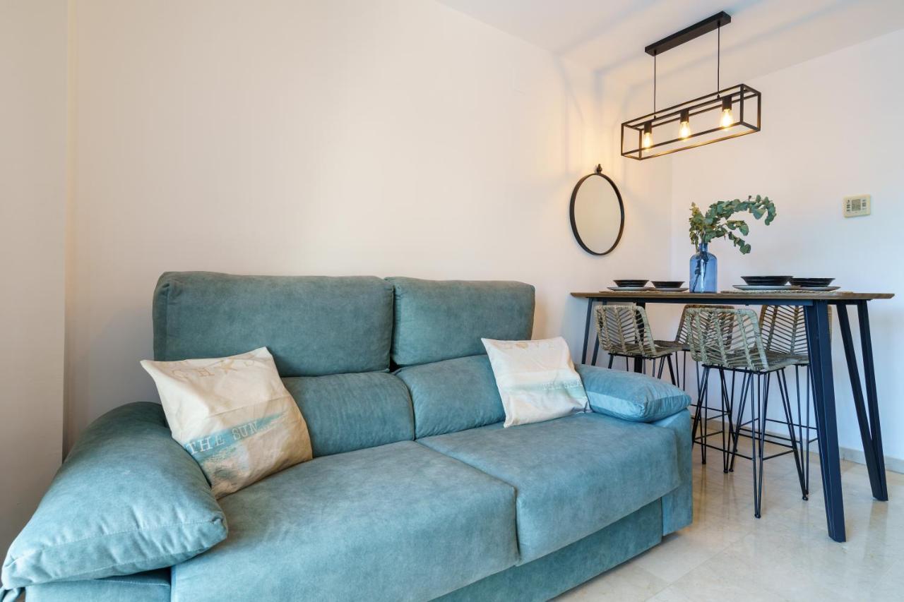2Nd Line From The Beach , Seaviews + Parking &Pool 베날마데나코스타 외부 사진