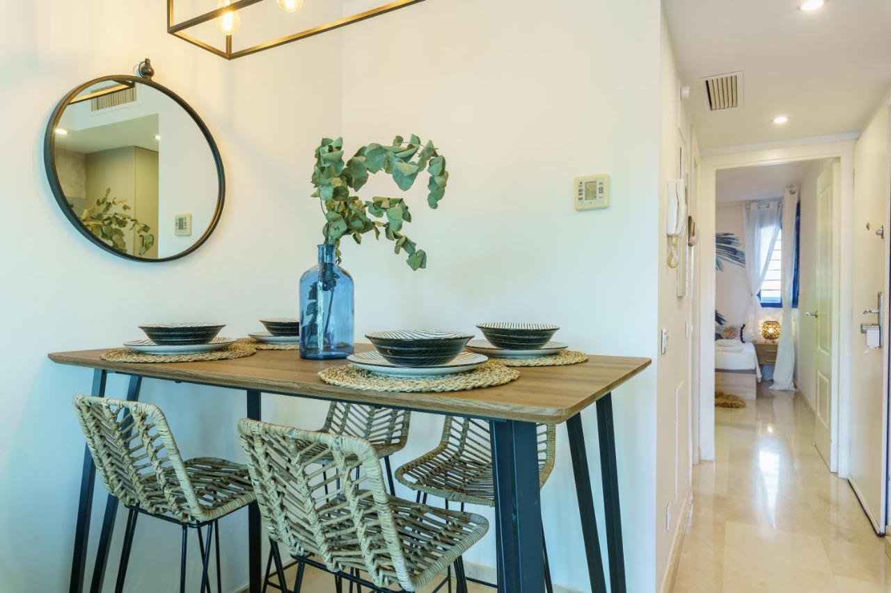 2Nd Line From The Beach , Seaviews + Parking &Pool 베날마데나코스타 외부 사진