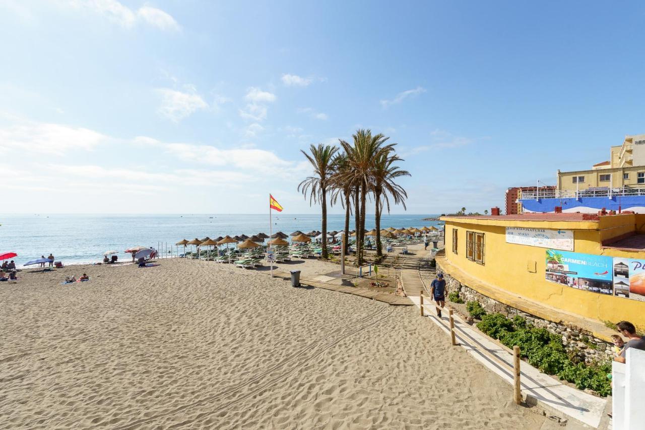 2Nd Line From The Beach , Seaviews + Parking &Pool 베날마데나코스타 외부 사진