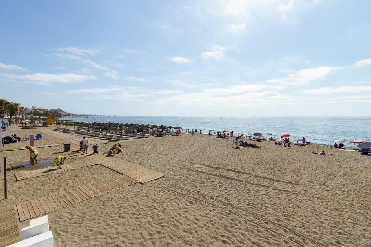 2Nd Line From The Beach , Seaviews + Parking &Pool 베날마데나코스타 외부 사진
