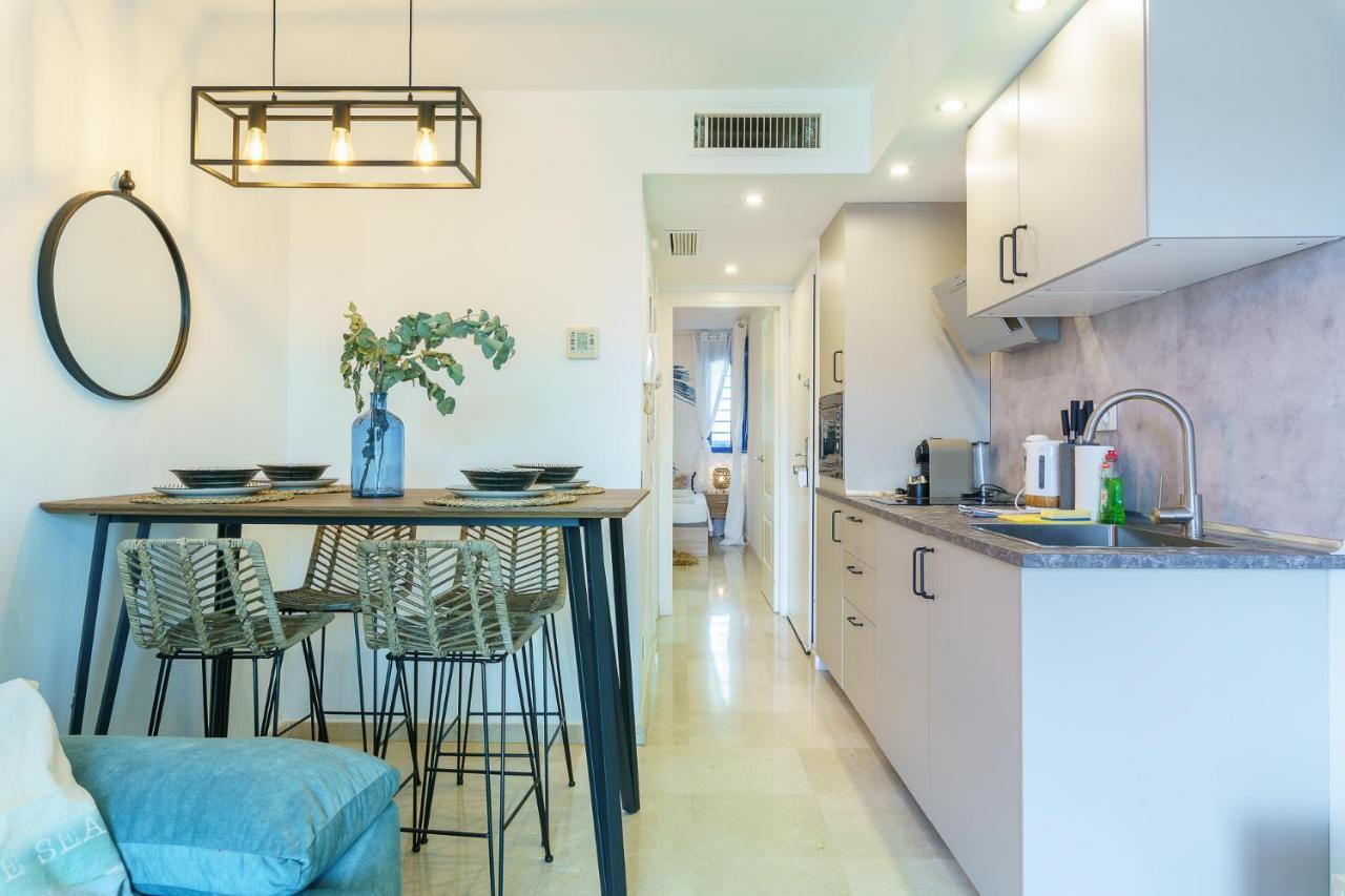 2Nd Line From The Beach , Seaviews + Parking &Pool 베날마데나코스타 외부 사진