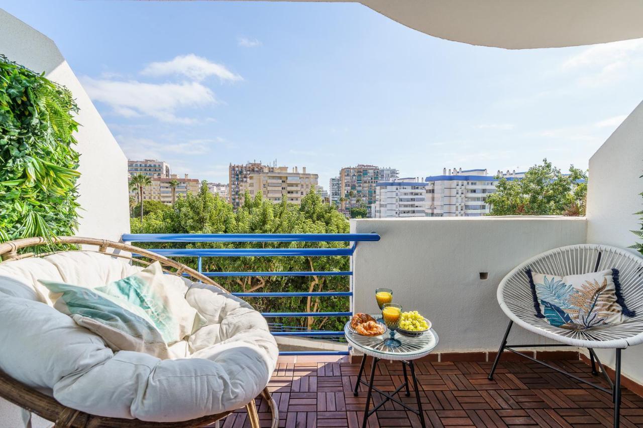 2Nd Line From The Beach , Seaviews + Parking &Pool 베날마데나코스타 외부 사진